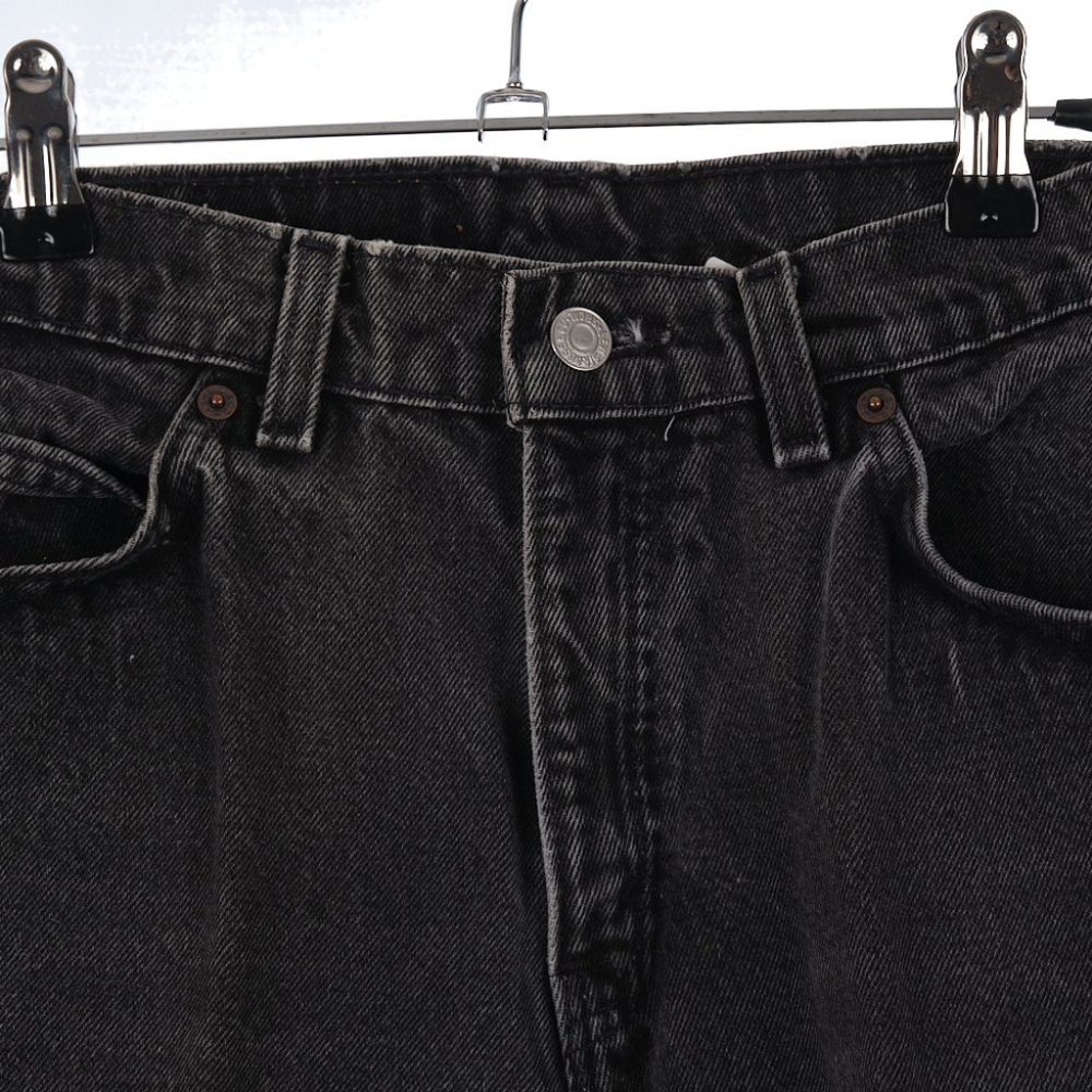 Vintage Levi 10950 Relaxed Fit Tapered Leg Orange Tab 5 Short - Picture 5 of 12